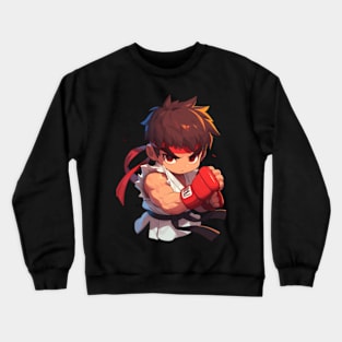 Street Fighter Ryu Art Crewneck Sweatshirt